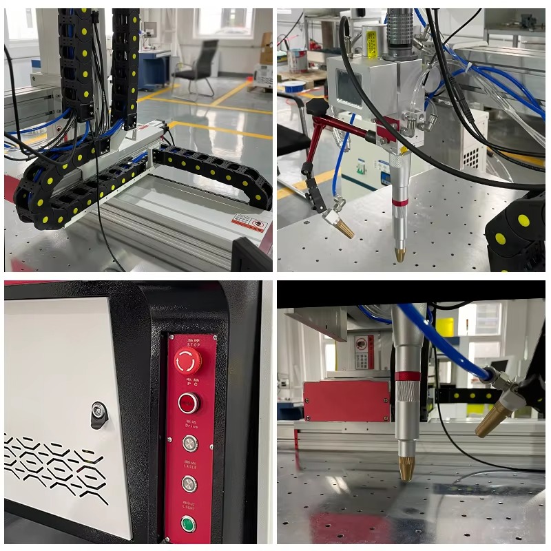 Industriemaschinen 1000W 2000W – Industrial Laser Welding Machine Price Bewertung und Preis