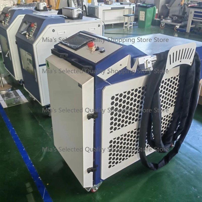 3000W Laserreinigungsmaschine  – Industrial Laser Rust Remover Bewertung und Preis