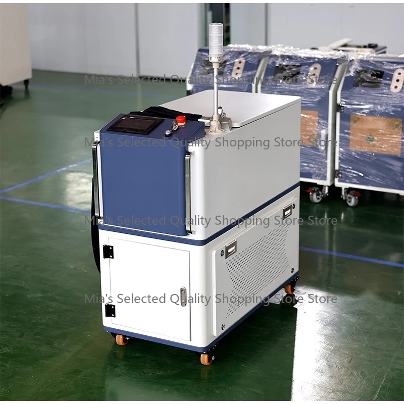 3000W Laserreinigungsmaschine  – Industrial Laser Rust Remover Bewertung und Preis