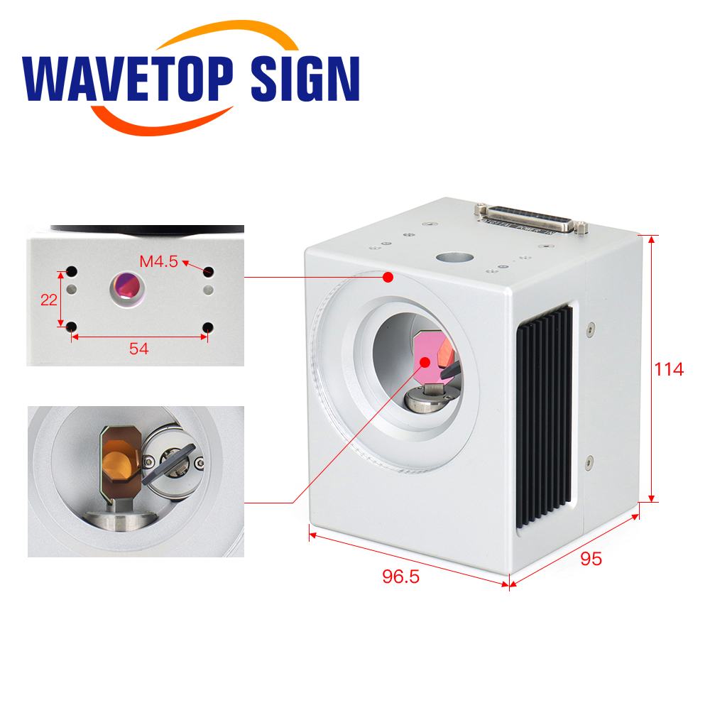 WaveTopSign 355nm Digitaler La – Galvo Scan Head Bewertung und Preis