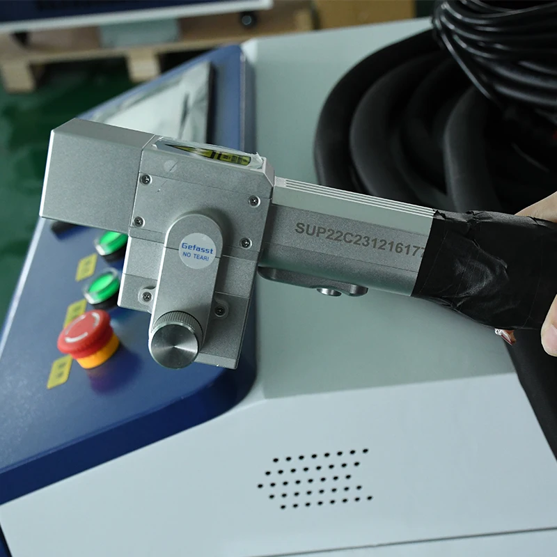 SUP22C Handgeführter Laser-Rei – Industrial Laser Rust Remover Bewertung und Preis