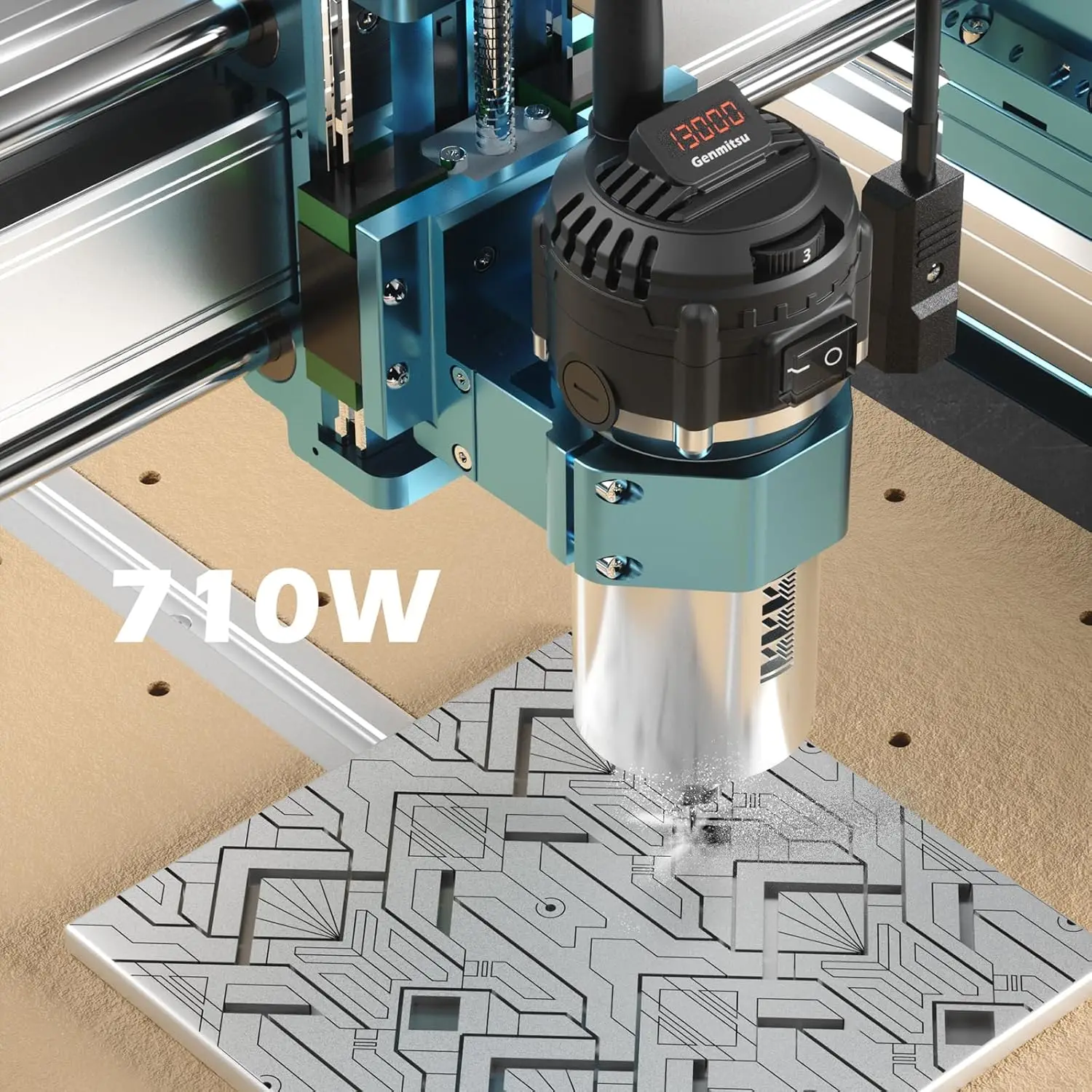 SainSmart Genmitsu 4040-PRO MA – Cnc Milling Machine Bewertung und Preis