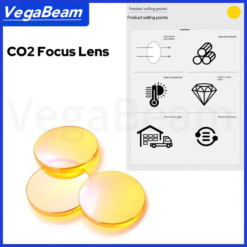 CO2-Fokussierlinse ZnSe PVD La – Laser Focus Lens Bewertung und Preis