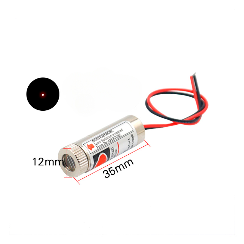650 nm 5 mW Red Point / Line / – Laser Focus Lens Bewertung und Preis