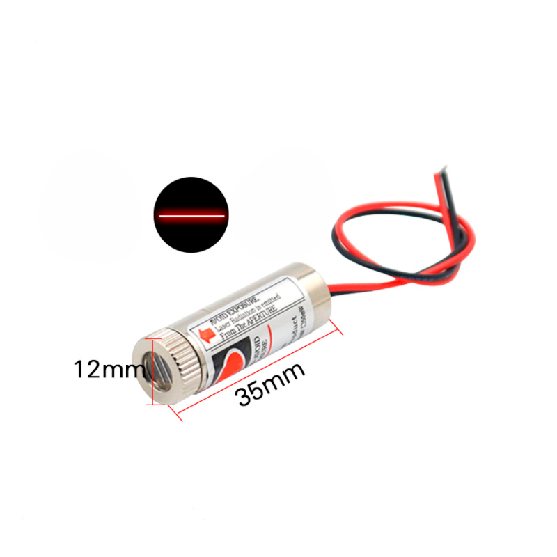 650 nm 5 mW Red Point / Line / – Laser Focus Lens Bewertung und Preis