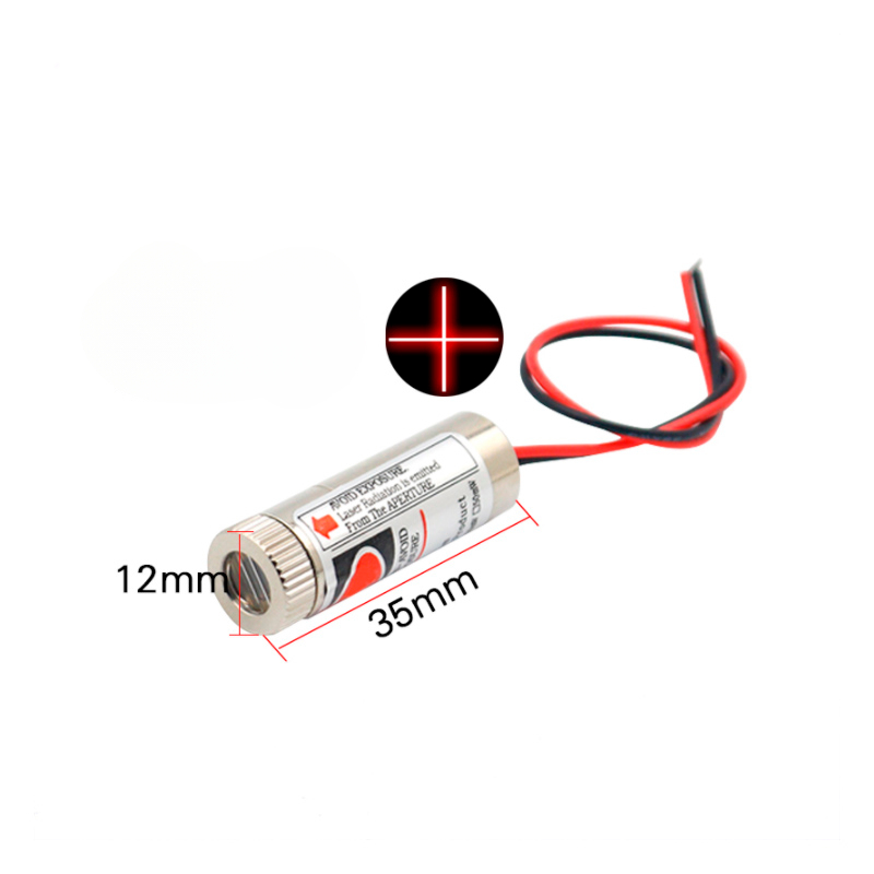 650 nm 5 mW Red Point / Line / – Laser Focus Lens Bewertung und Preis