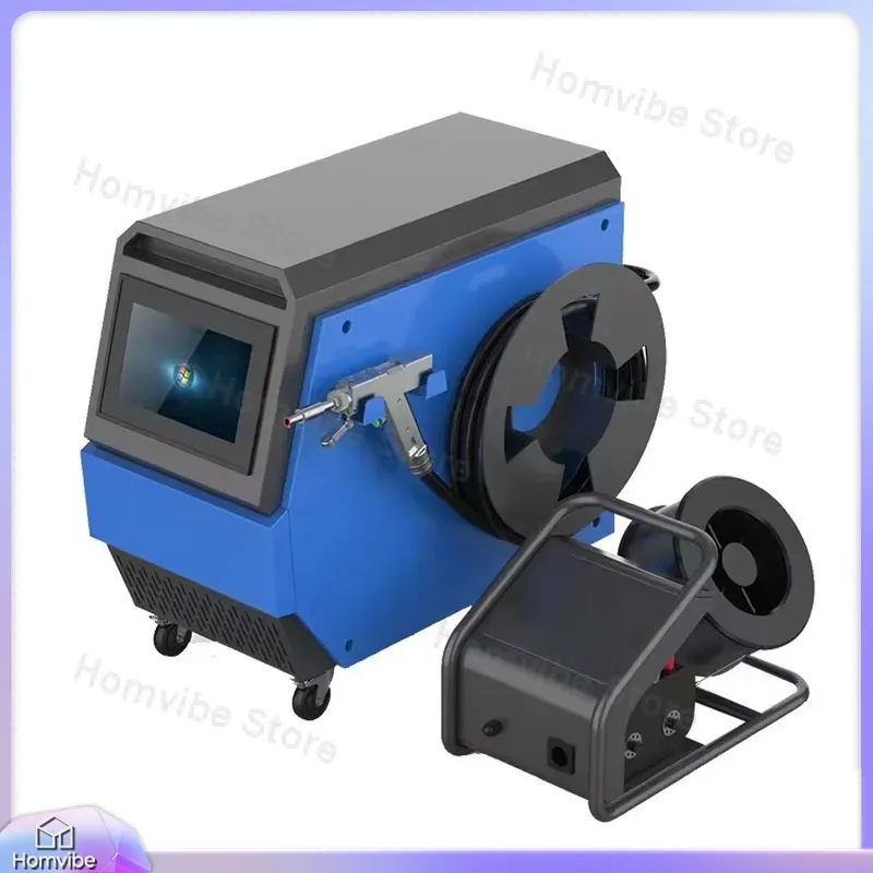 Vier-in-Eins Luftgekühlte Lase – Industrial Handheld Laser Welder Bewertung und Preis