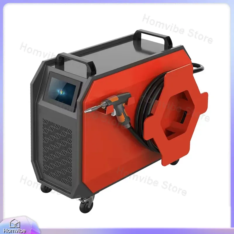 Vier-in-Eins Luftgekühlte Lase – Industrial Handheld Laser Welder Bewertung und Preis