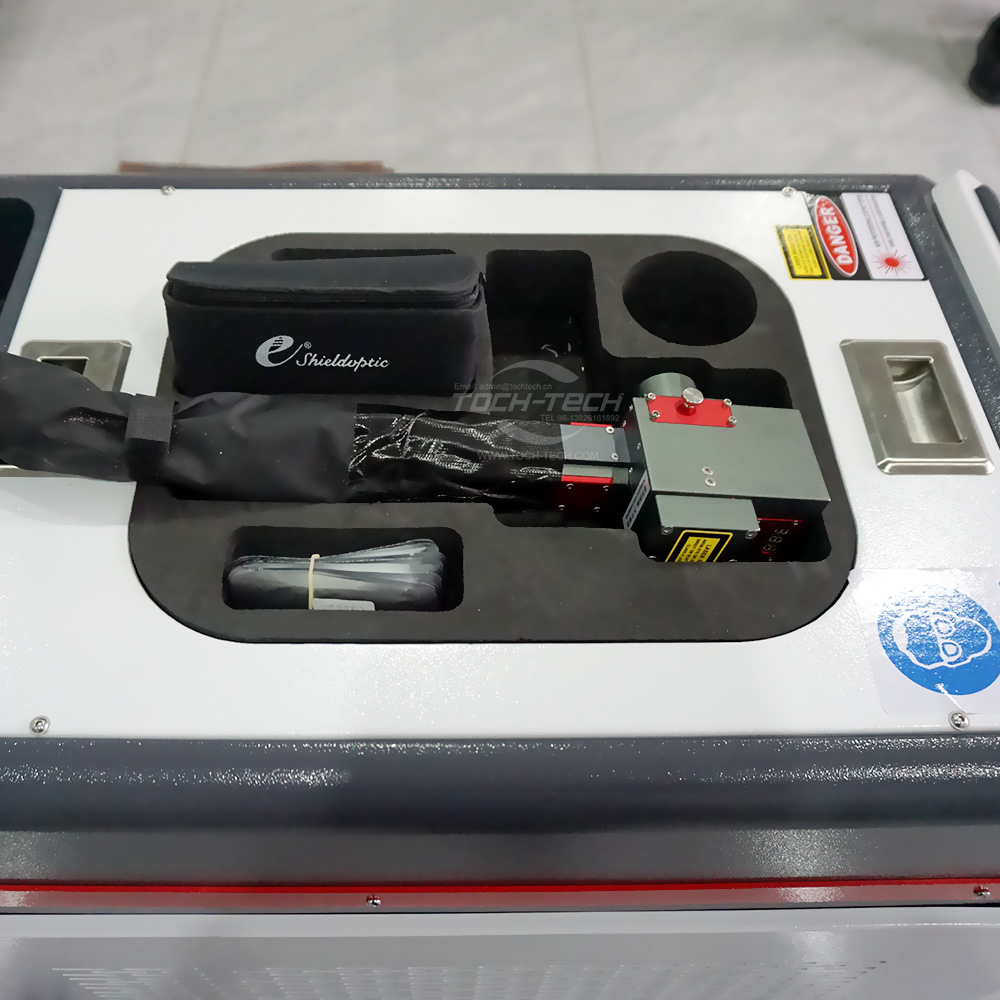 Hochwertige industrielle 200 W – Industrial Laser Rust Remover Bewertung und Preis