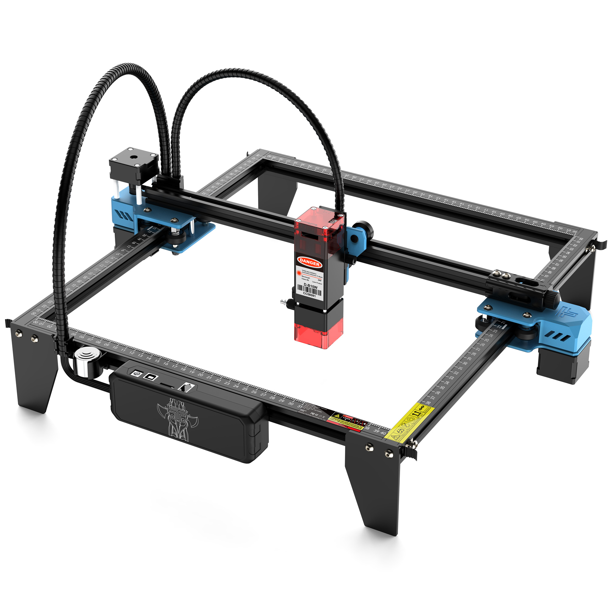 TwoTrees TTS-10 Pro TTS-55 Pro – Industrial Laser Etching Machine Bewertung und Preis