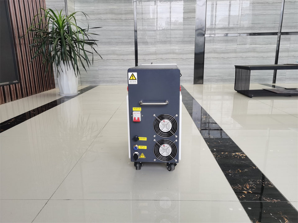 300W Professioneller Pulslaser – Industrial Laser Rust Remover Bewertung und Preis