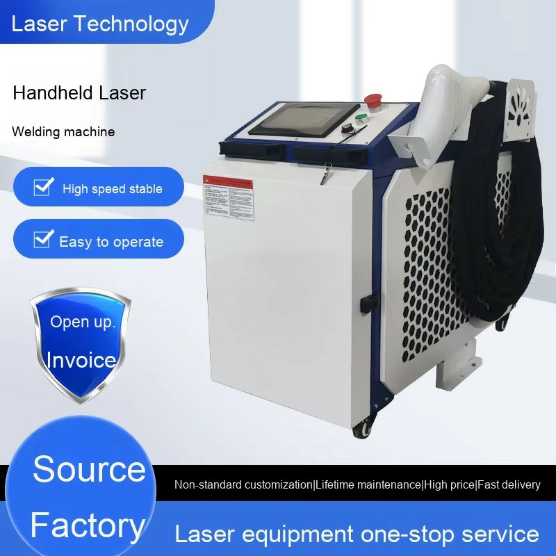 Industrieller Handgehaltener F – Industrial Handheld Laser Welder Bewertung und Preis