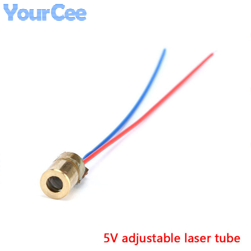 2 Stück 650 nm 5 mW roter Punk – Laser Focus Lens Bewertung und Preis