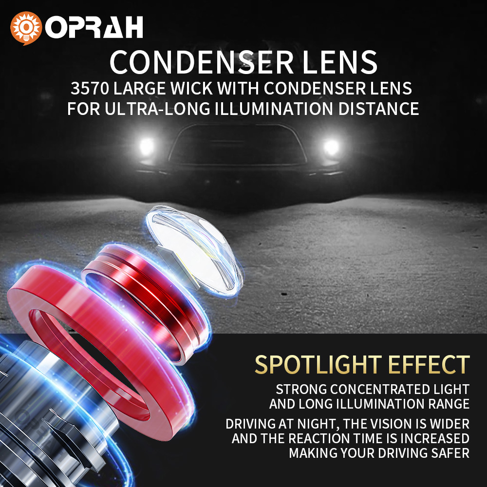 Oprah 2pc laser linse h7 led n – Laser Focus Lens Bewertung und Preis