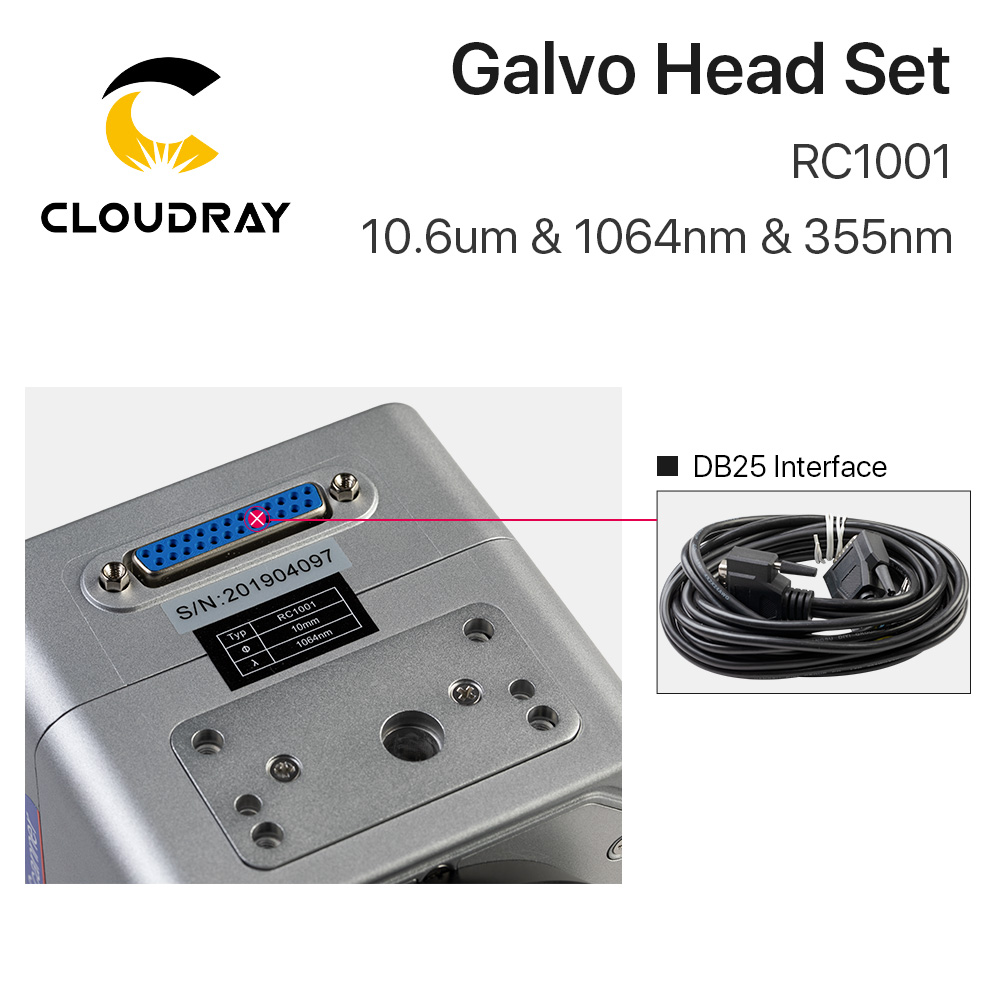 Cloudray RC1001 Faser Laser Sc – Galvo Scan Head Bewertung und Preis
