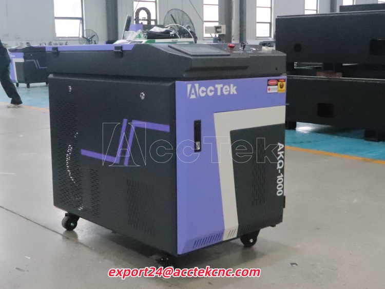 Leistungsstarke 1000 W gepulst – Industrial Laser Rust Remover Bewertung und Preis