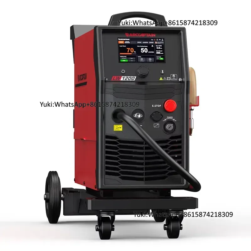 LW1200 Industrielle Laser-Schw – Industrial Handheld Laser Welder Bewertung und Preis