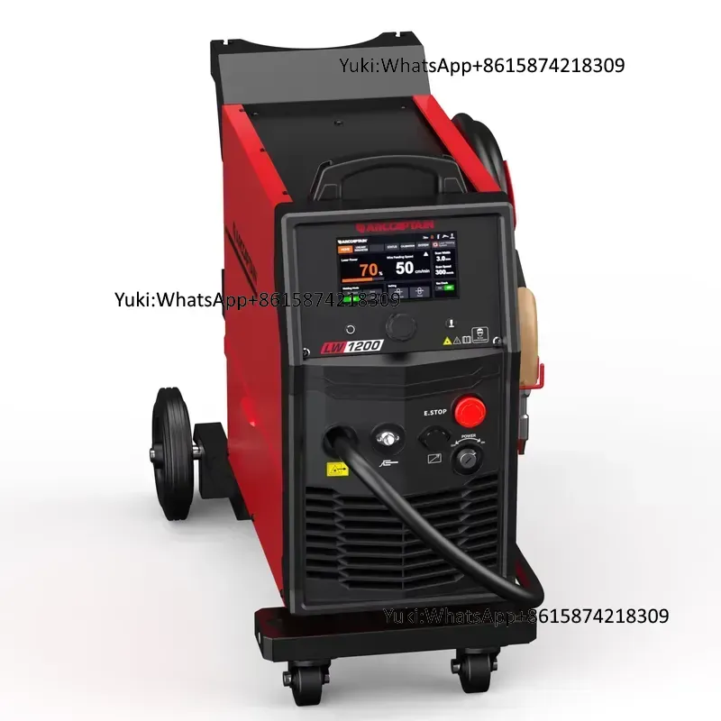 LW1200 Industrielle Laser-Schw – Industrial Handheld Laser Welder Bewertung und Preis