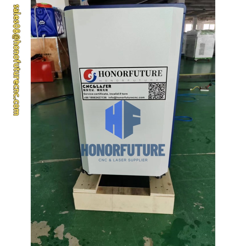 1500W Laserreinigungsmaschine  – Industrial Laser Rust Remover Bewertung und Preis