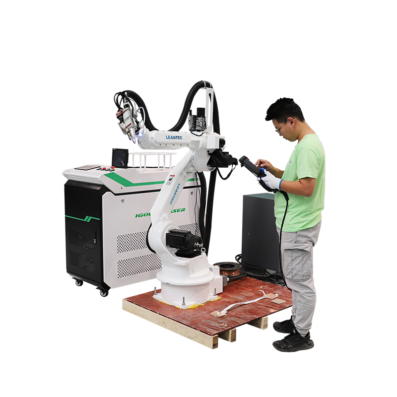 Sechsachsiger Industrieroboter – Industrial Laser Welding Machine Price Bewertung und Preis