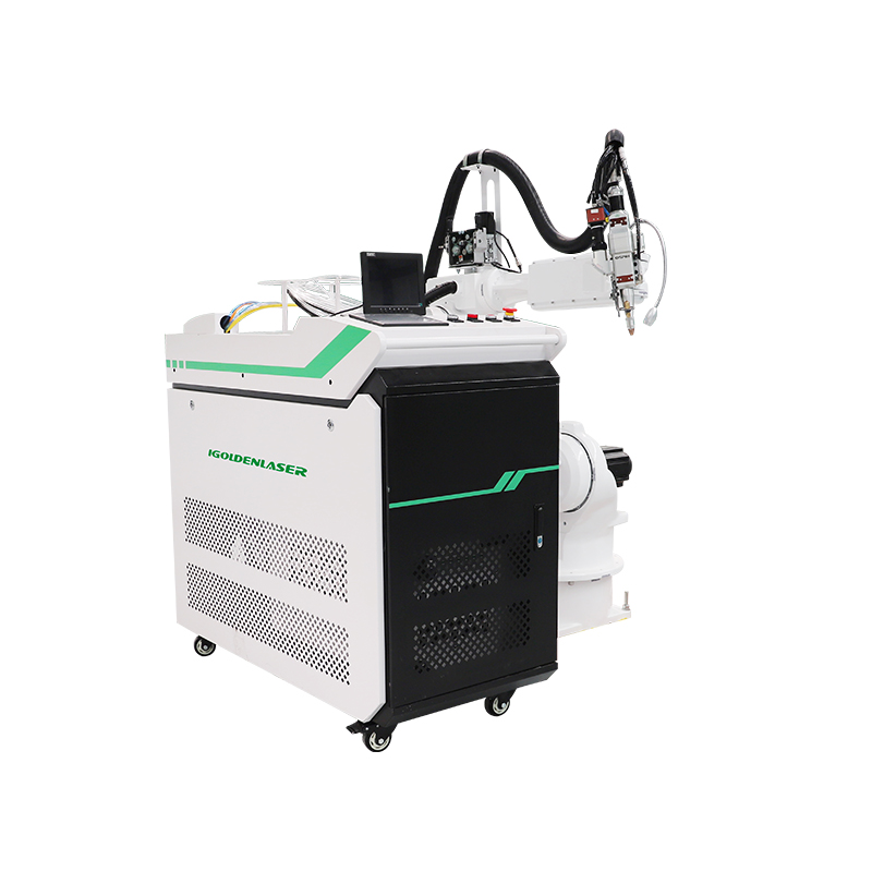 Sechsachsiger Industrieroboter – Industrial Laser Welding Machine Price Bewertung und Preis
