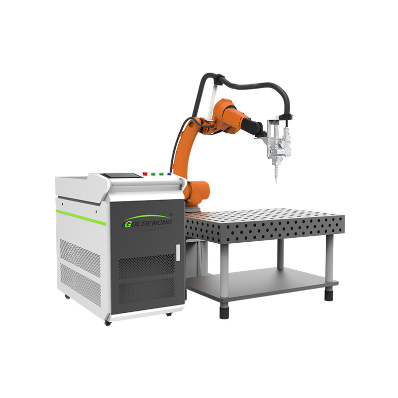 Sechsachsiger Industrieroboter – Industrial Laser Welding Machine Price Bewertung und Preis
