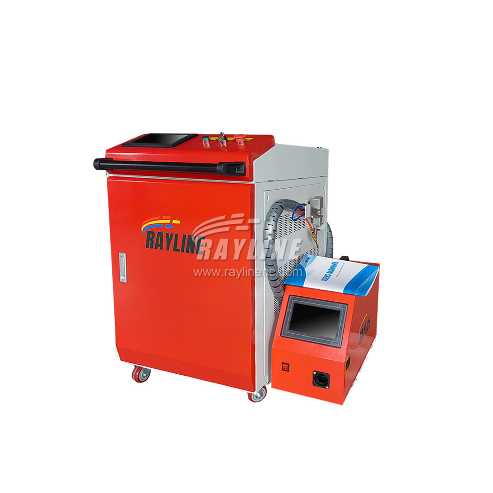 4-in-1 Faserlaser-Schweißmasch – Industrial Laser Welding Machine Hand Held Bewertung und Preis