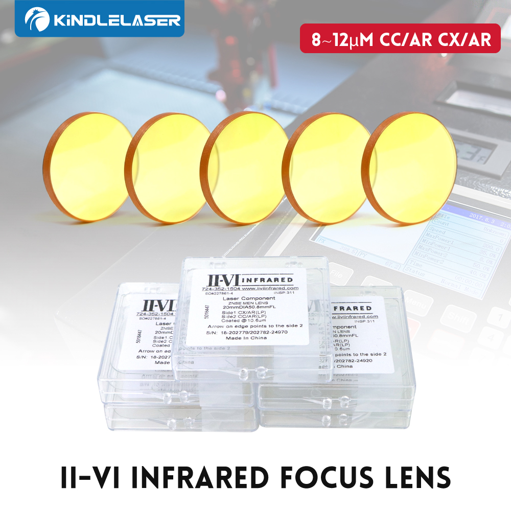 Kindlelaser 1/3/5/10 II-VI INF – Laser Focus Lens Bewertung und Preis
