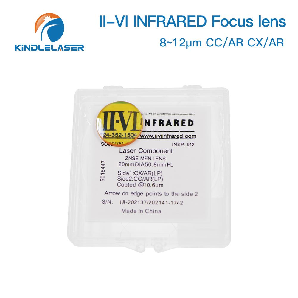 Kindlelaser 1/3/5/10 II-VI INF – Laser Focus Lens Bewertung und Preis