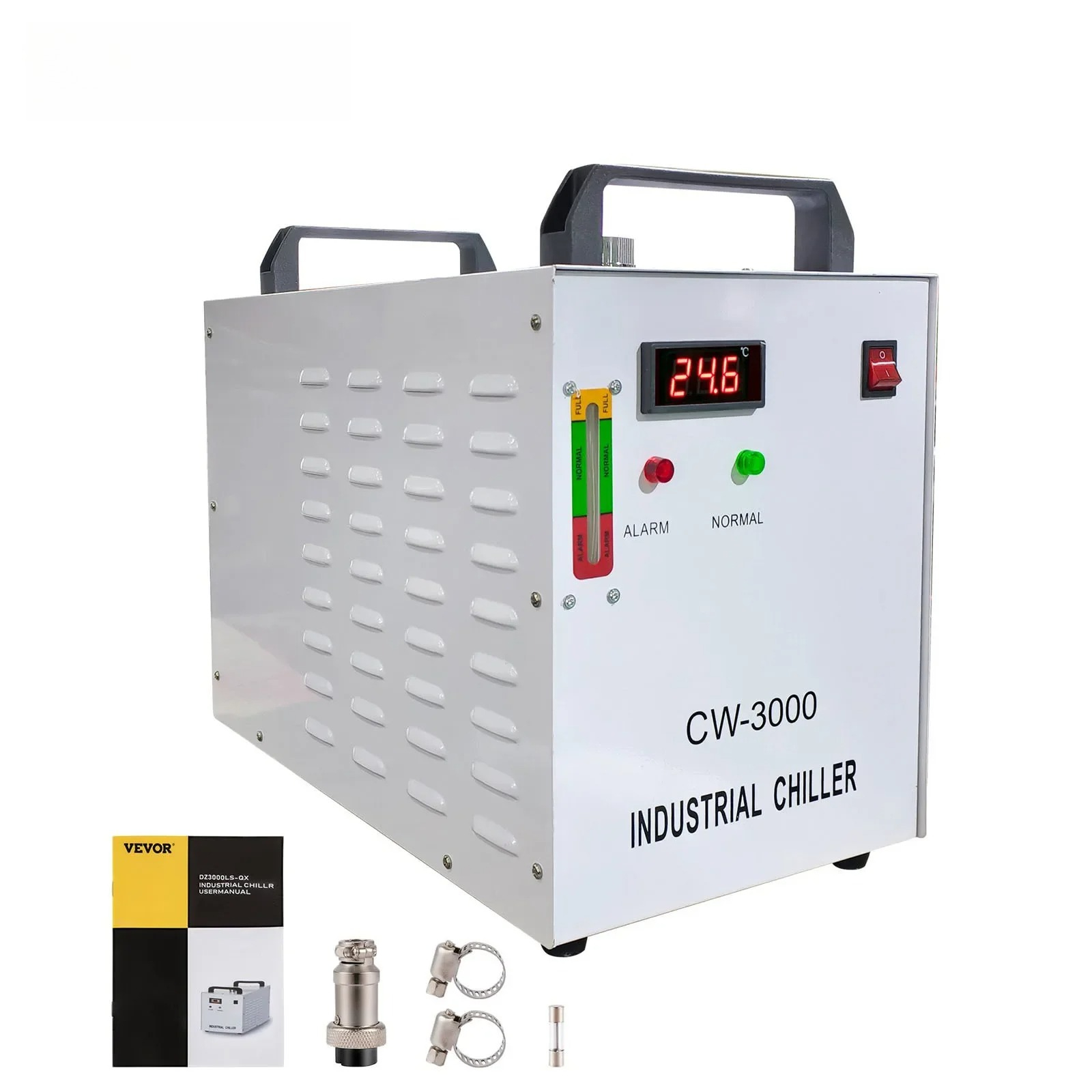SIHAO CW-3000 Industrielle CNC – Laser Chiller Water Cooler Bewertung und Preis
