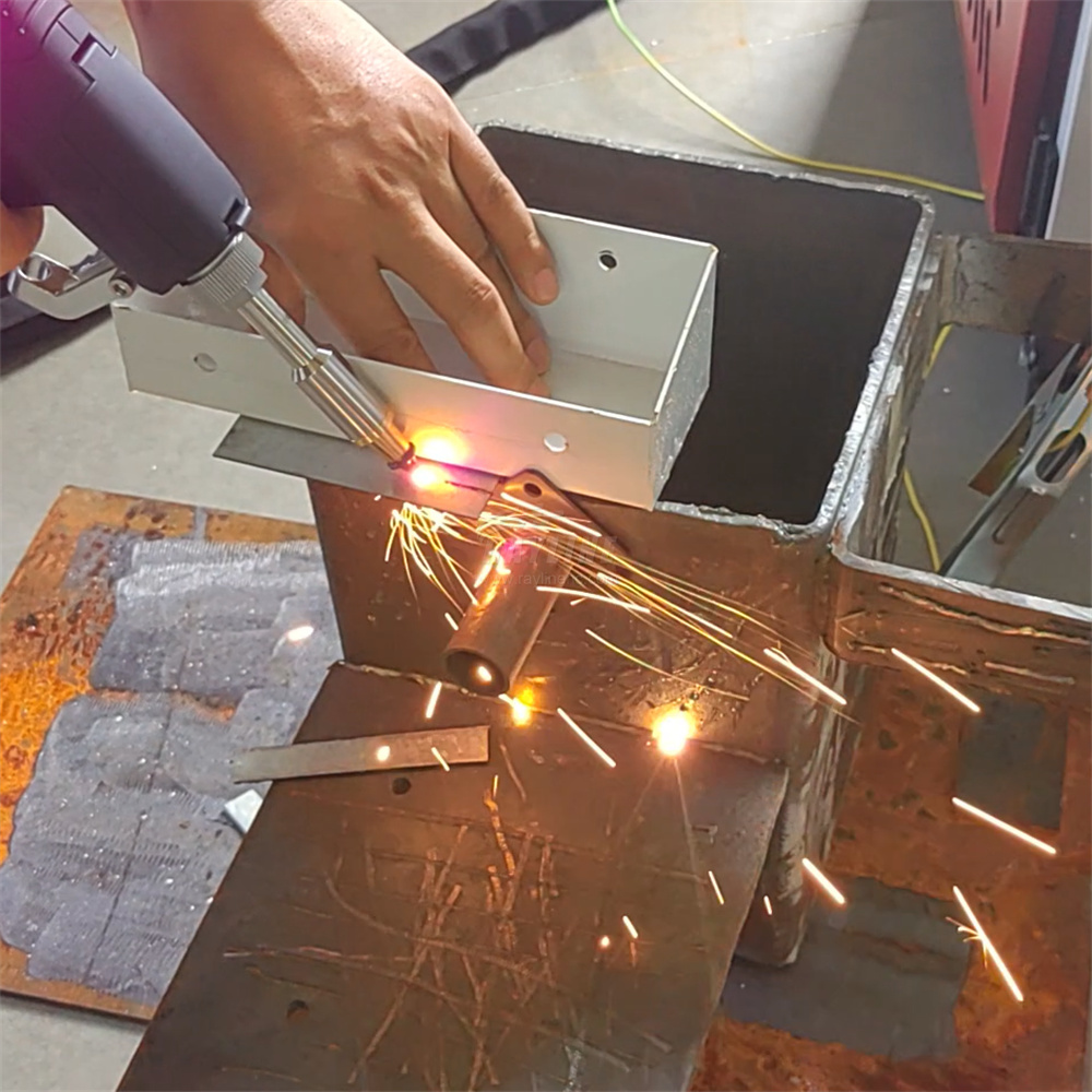 Neue Stil Mini Tragbare Handhe – Industrial Laser Welding Machine Hand Held Bewertung und Preis