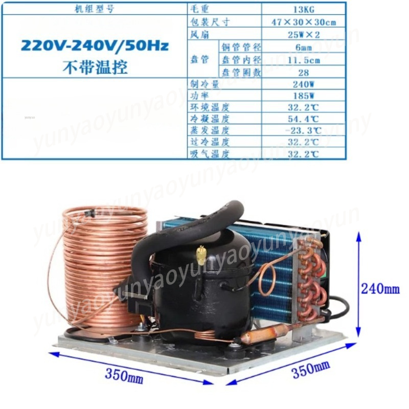 Mini-Kühler-Kompressoreinheit, – Laser Chiller Water Cooler Bewertung und Preis