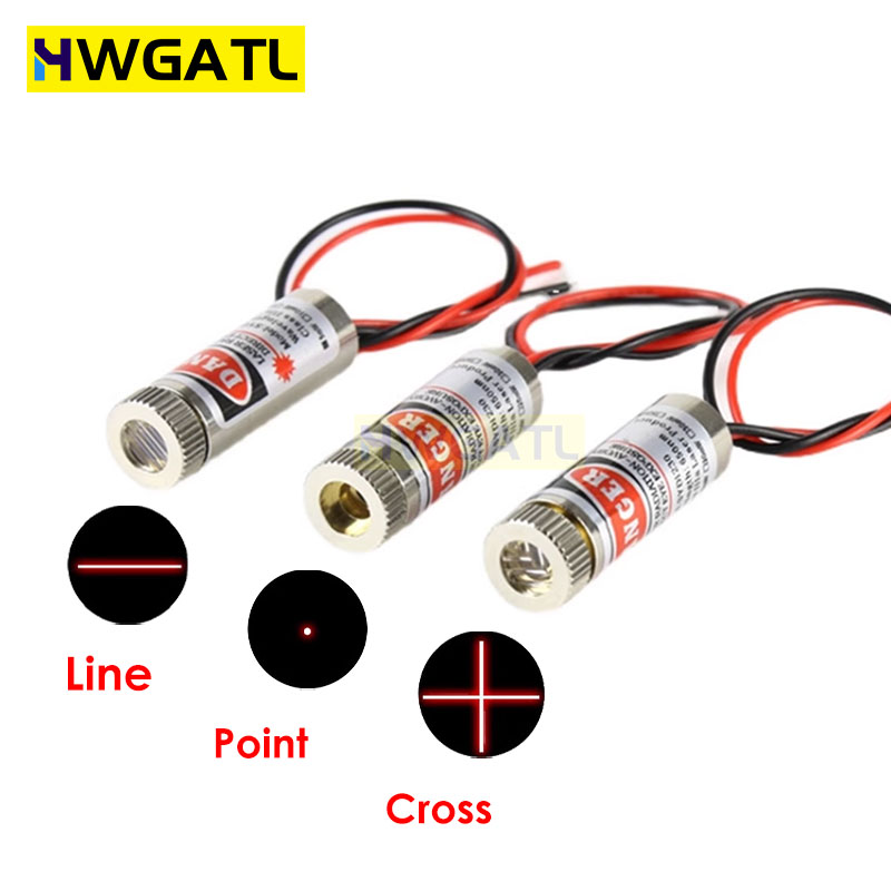 650 nm 5 mW Red Point / Line / – Laser Focus Lens Bewertung und Preis