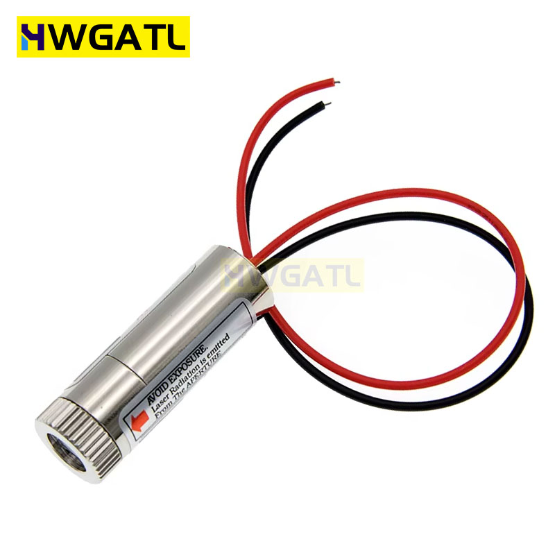 650 nm 5 mW Red Point / Line / – Laser Focus Lens Bewertung und Preis