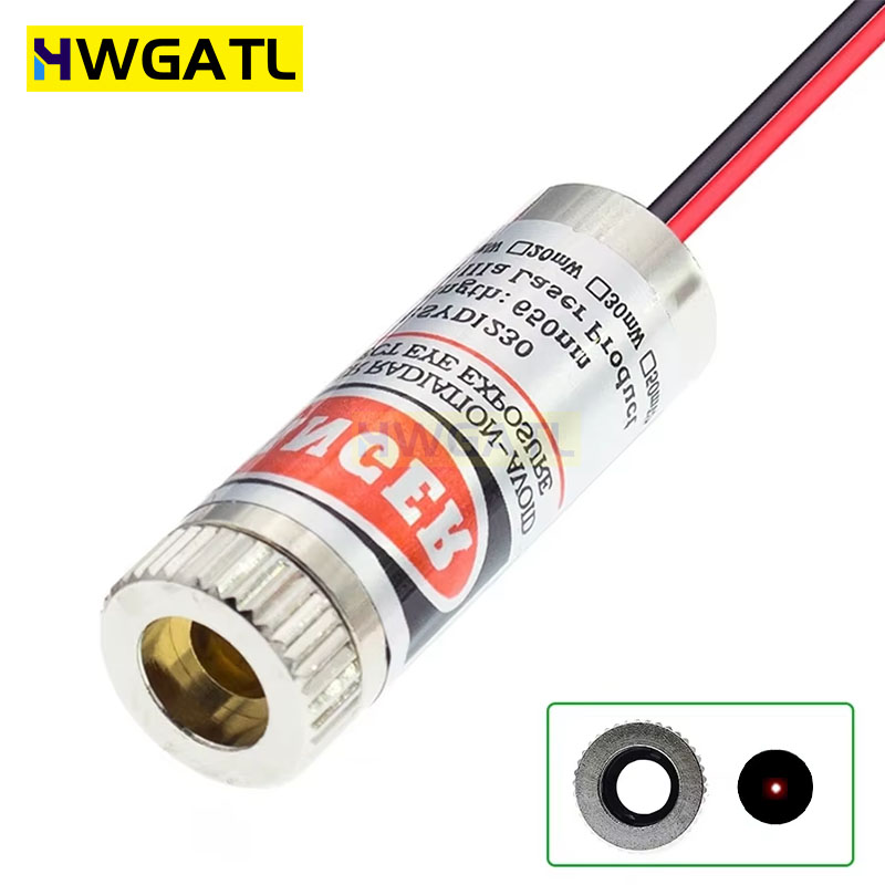 650 nm 5 mW Red Point / Line / – Laser Focus Lens Bewertung und Preis