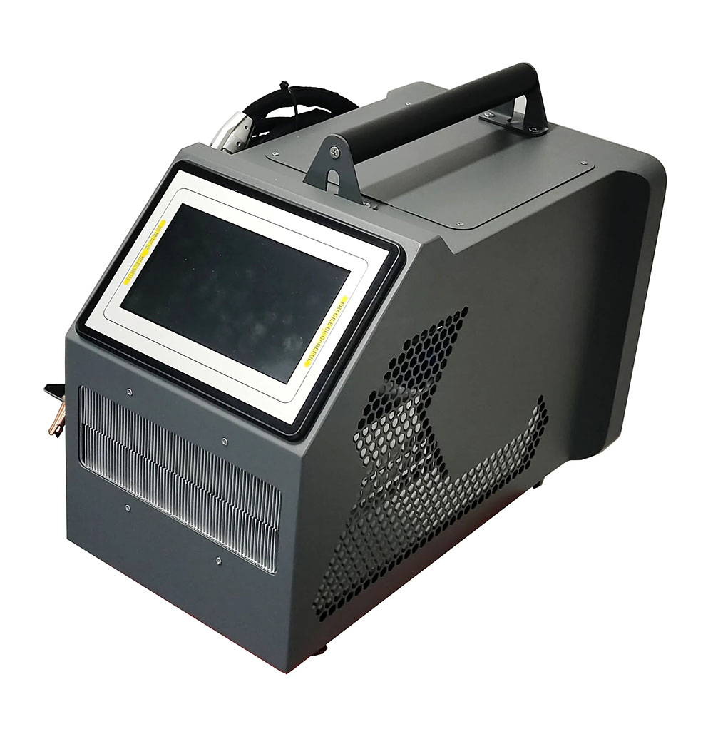 400W Luftgekühlte Laserschweiß – Industrial Laser Welding Machine Hand Held Bewertung und Preis