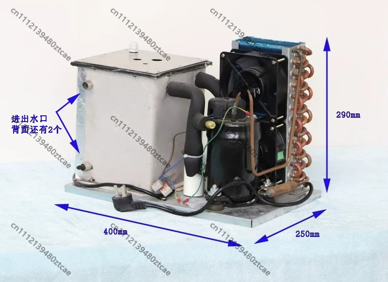 5L Kompressor-Wasserkühler Zir – Laser Chiller Water Cooler Bewertung und Preis
