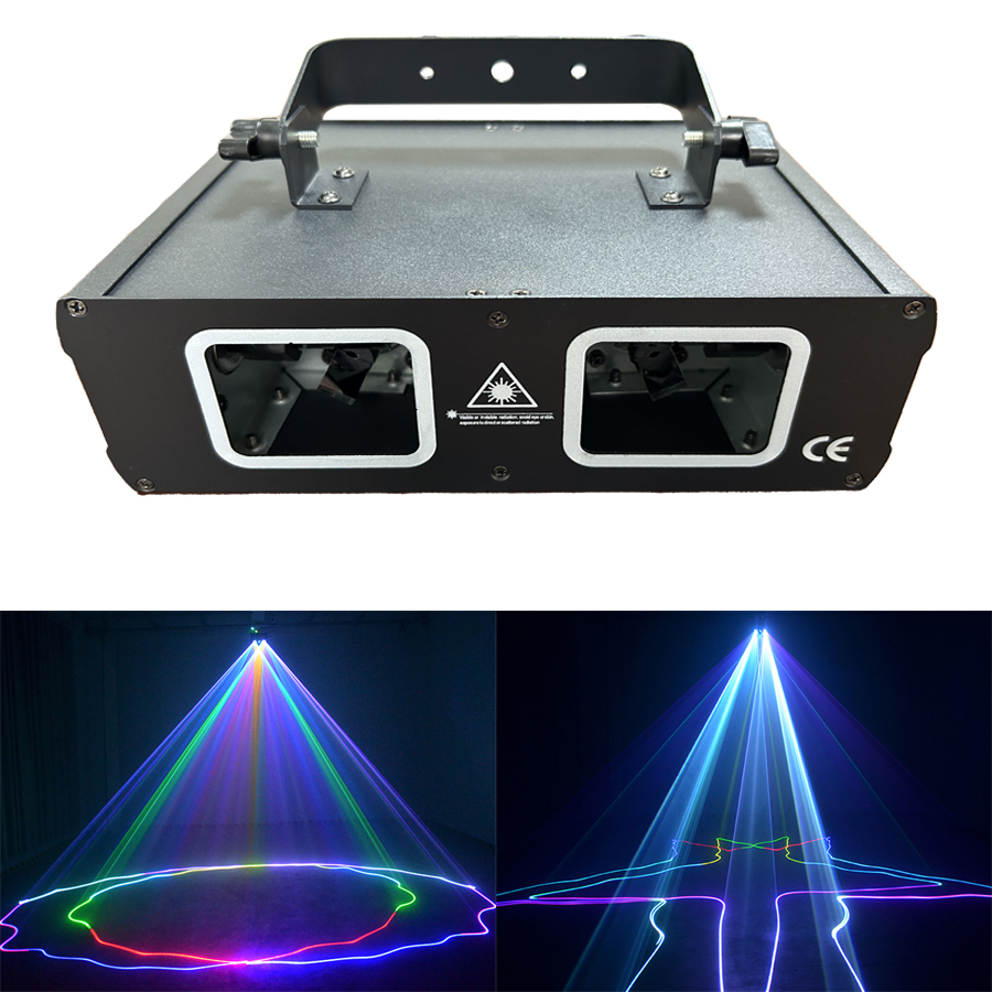 Disco-Laserlicht mit Doppellin – Laser Focus Lens Bewertung und Preis