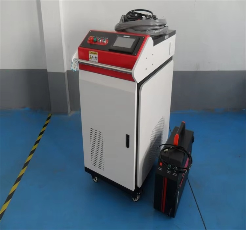 Handgeführte 3000W Faserlaser- – Industrial Handheld Laser Welder Bewertung und Preis