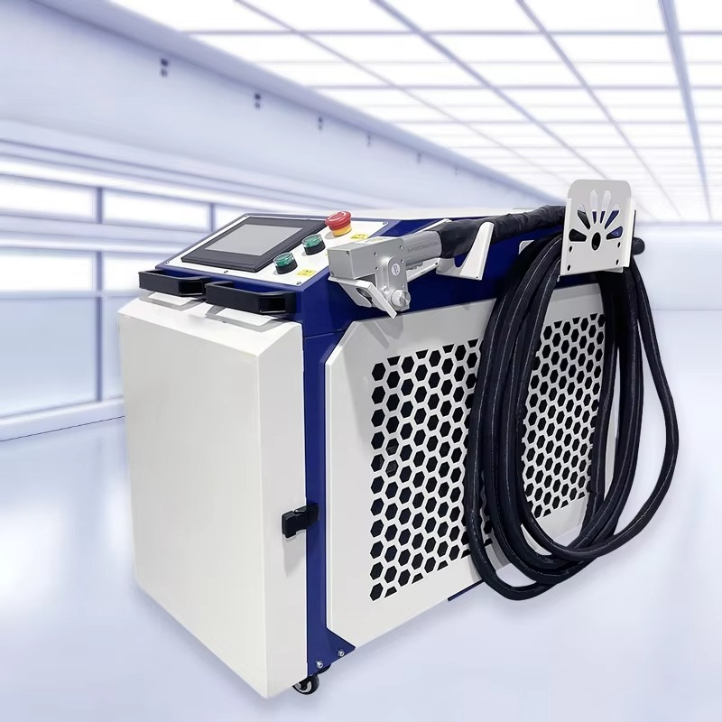 Tragbare Laserreinigungsmaschi – Industrial Laser Rust Remover Bewertung und Preis