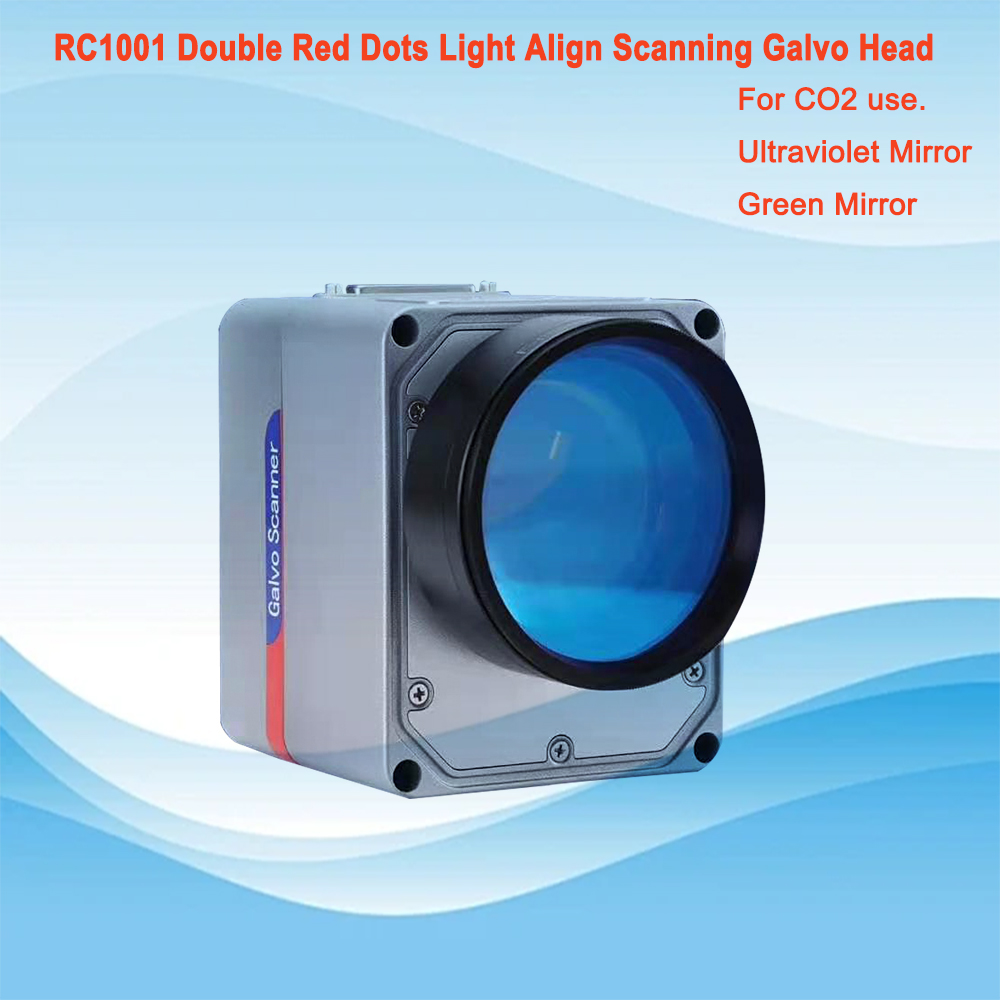 Galvo RC1001 Double Red Dots L – Galvo Scan Head Bewertung und Preis