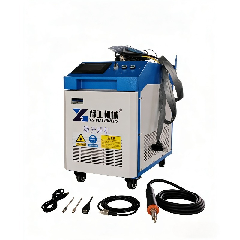 Handgeführte Faserlaser-Reinig – Industrial Handheld Laser Welder Bewertung und Preis