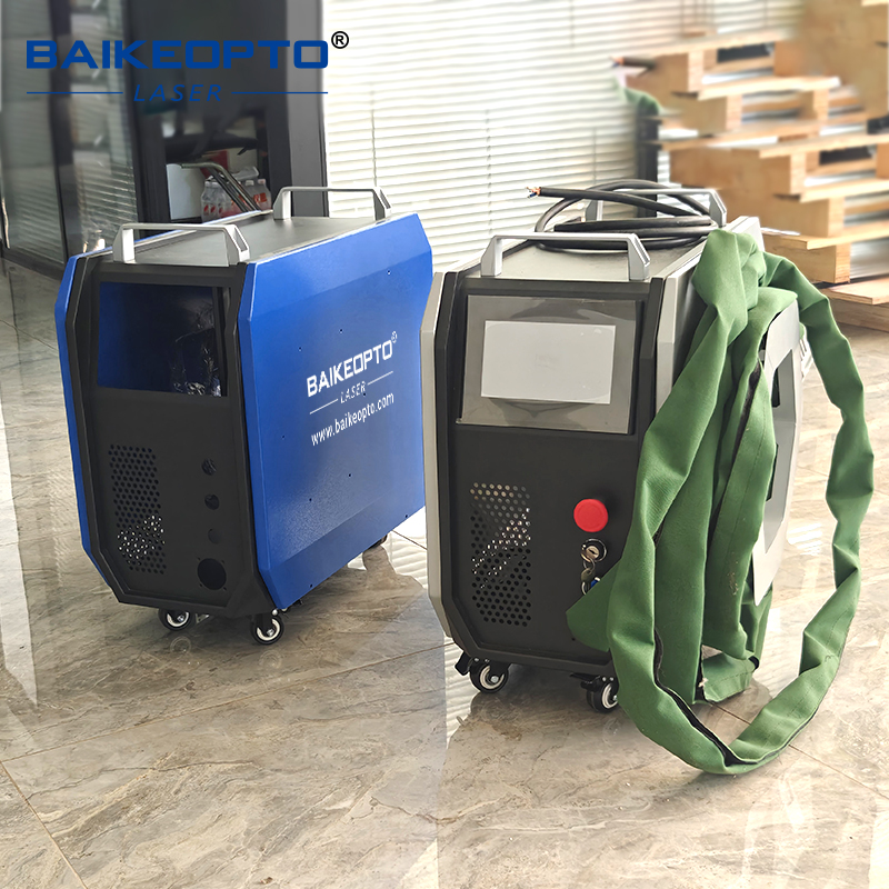 Industrielles Luftgekühltes 5- – Industrial Handheld Laser Welder Bewertung und Preis