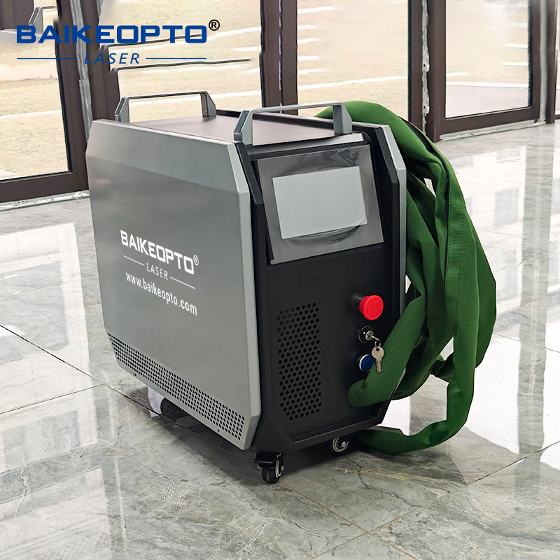 Industrielles Luftgekühltes 5- – Industrial Handheld Laser Welder Bewertung und Preis
