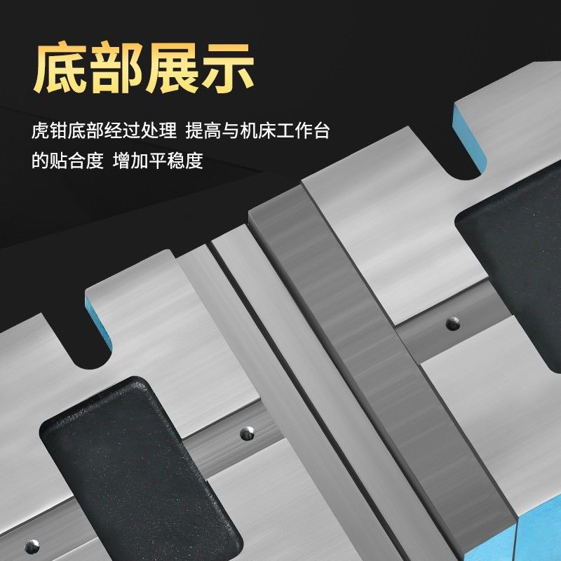CNC-Spaltflachschraubstock mit – Cnc Milling Machine Bewertung und Preis