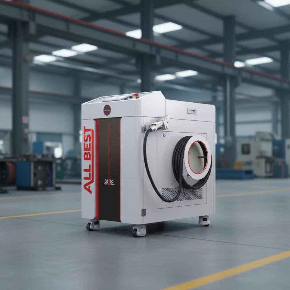 ALLBEST Meistverkaufte 1,5KW 2 – Industrial Laser Welding Machine Price Bewertung und Preis