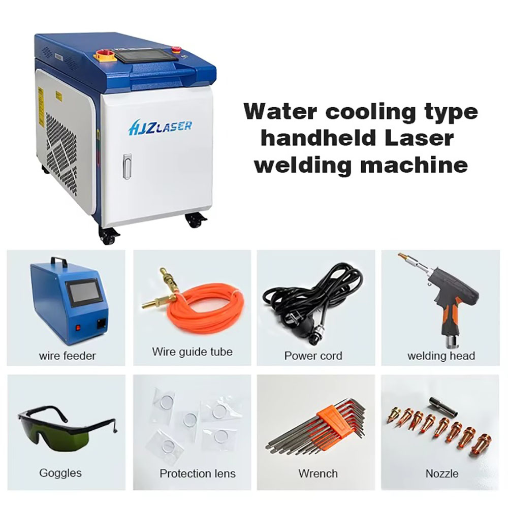 Hochwertige Faserlaser-Schweiß – Industrial Laser Welding Machine Price Bewertung und Preis
