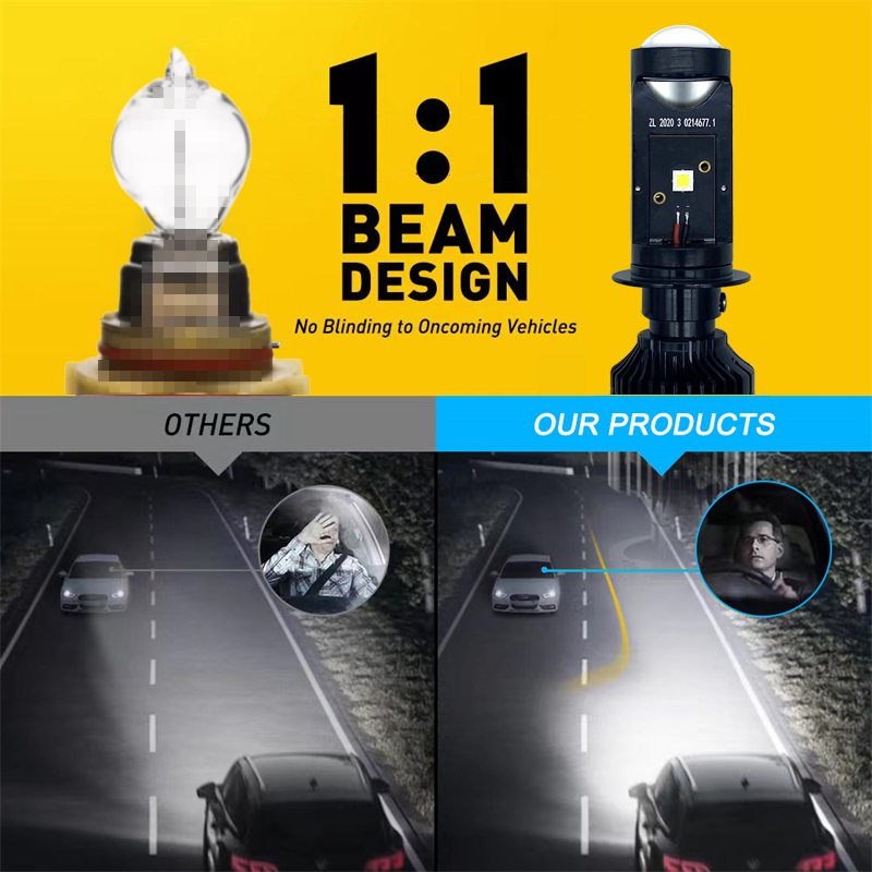 Canbus Lampe H4 H7 LED Y10 Sup – Laser Focus Lens Bewertung und Preis