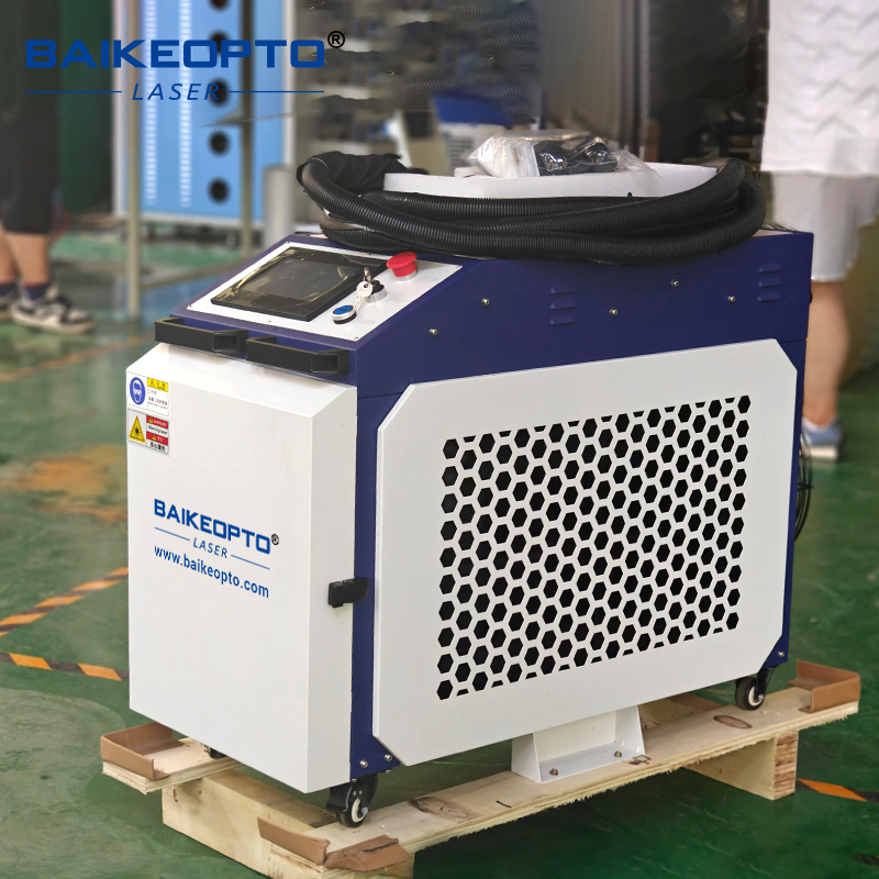 1500W Faserlaser-Reinigungsmas – Industrial Laser Rust Remover Bewertung und Preis