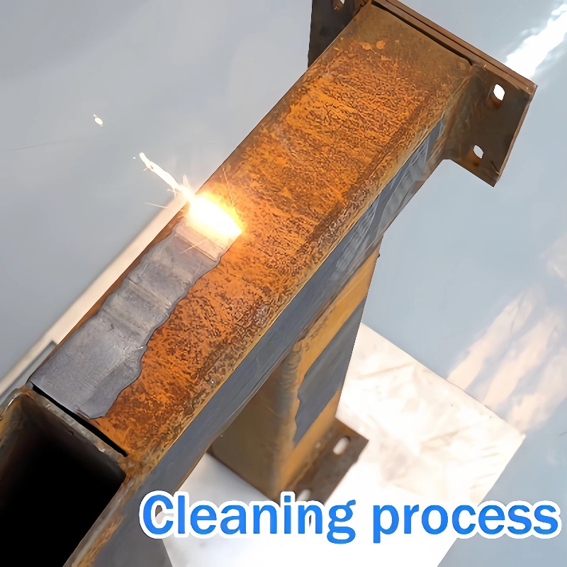Leistungsstarker Handgehaltene – Industrial Laser Rust Remover Bewertung und Preis